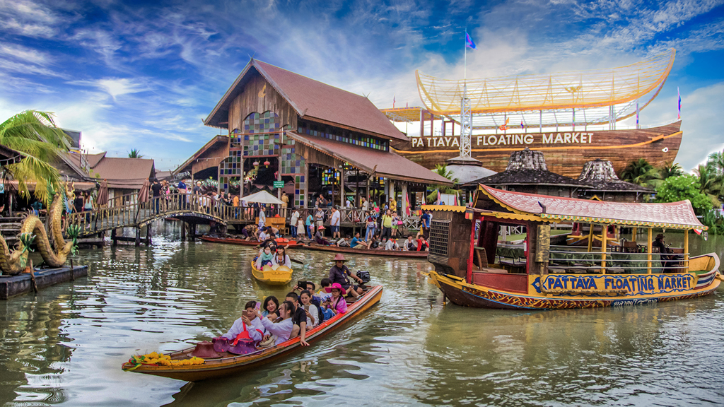 🛶 Pattaya Floating Market